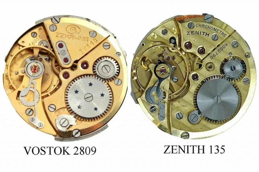 zenith 135 vs Vostok 2809
