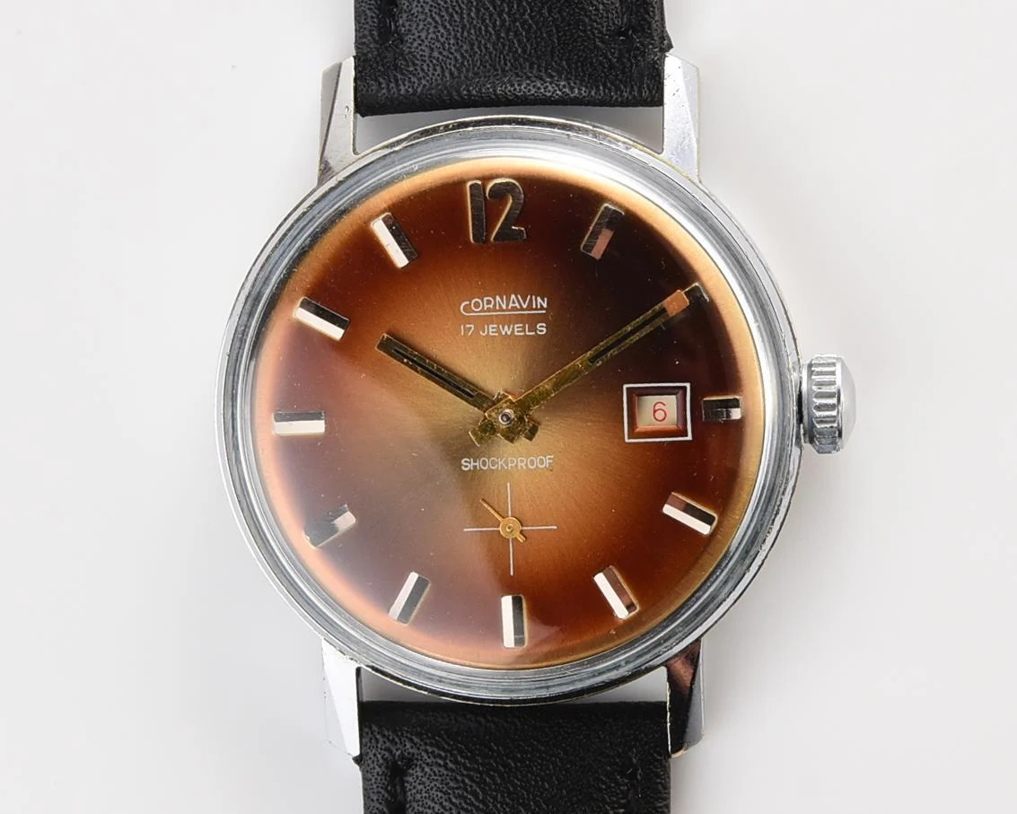 Cornavin (Wostok) Soviet mechanical vintage watch