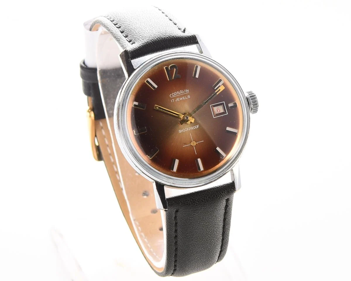 Cornavin (Wostok) Soviet mechanical vintage watch