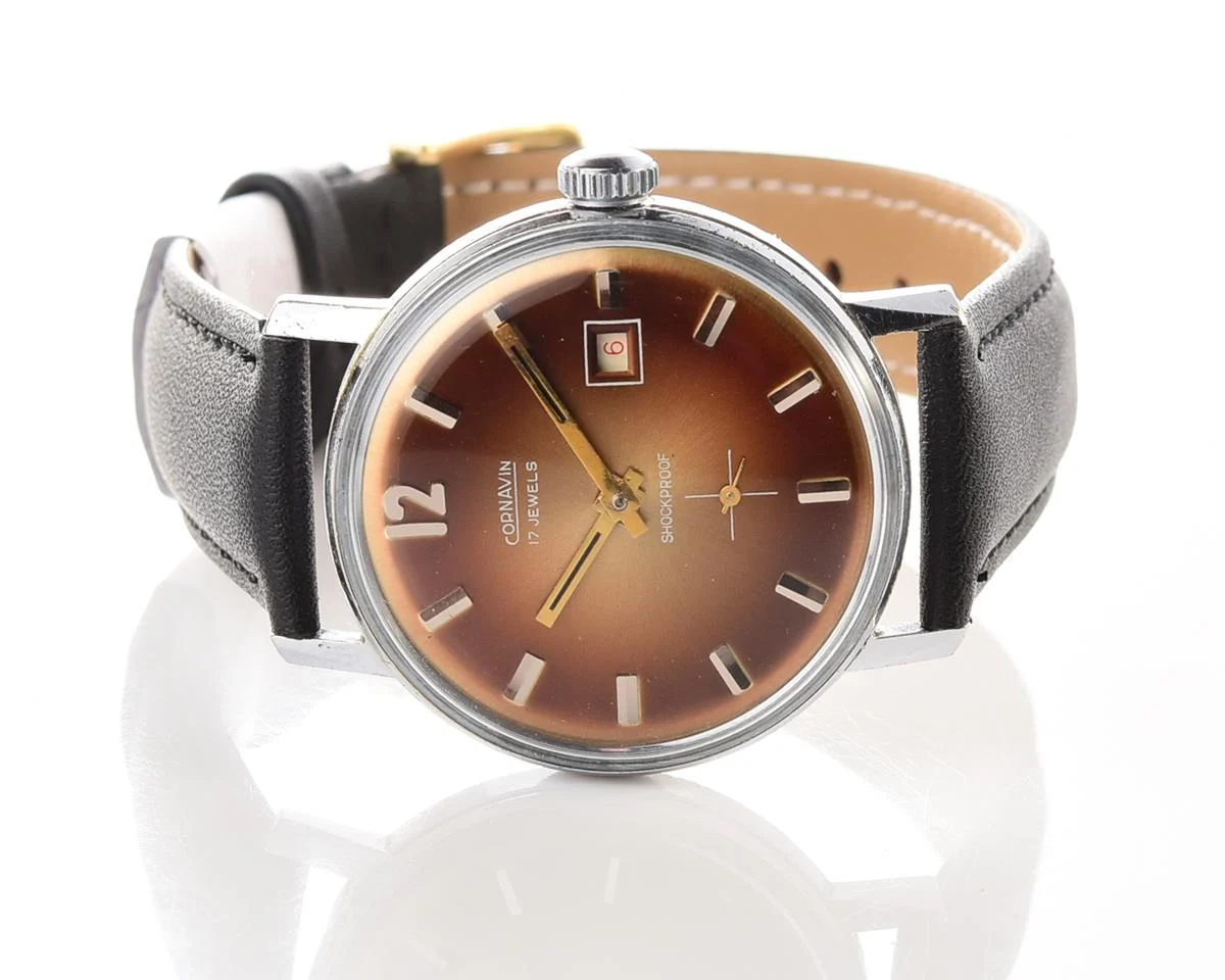 Cornavin (Wostok) Soviet mechanical vintage watch