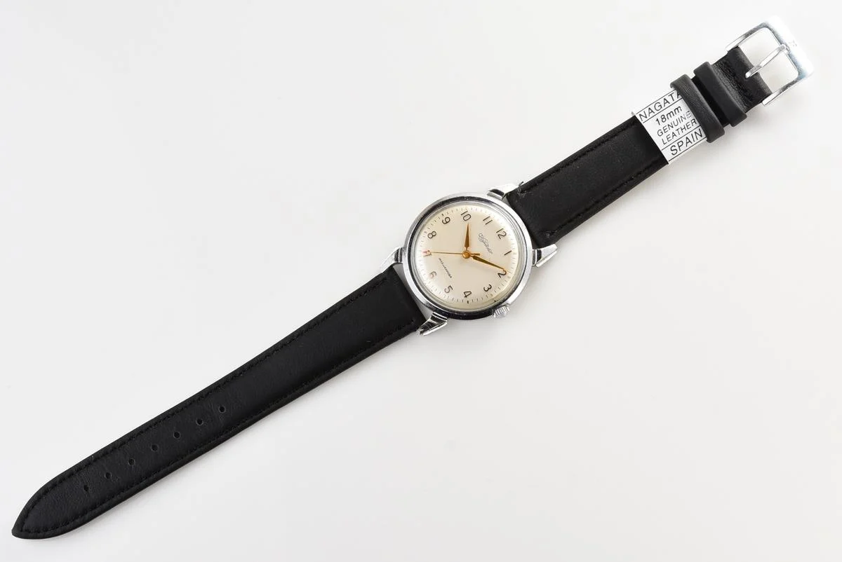 Rare! Beautiful vintage Soviet wristwatch from 1950s - Kirovskie 1st Moskow Watch Factory