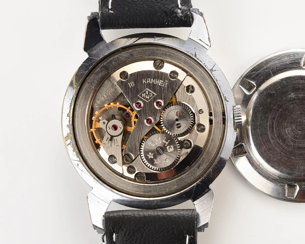 Rare! Beautiful vintage Soviet wristwatch from 1950s - Kirovskie 1st Moskow Watch Factory