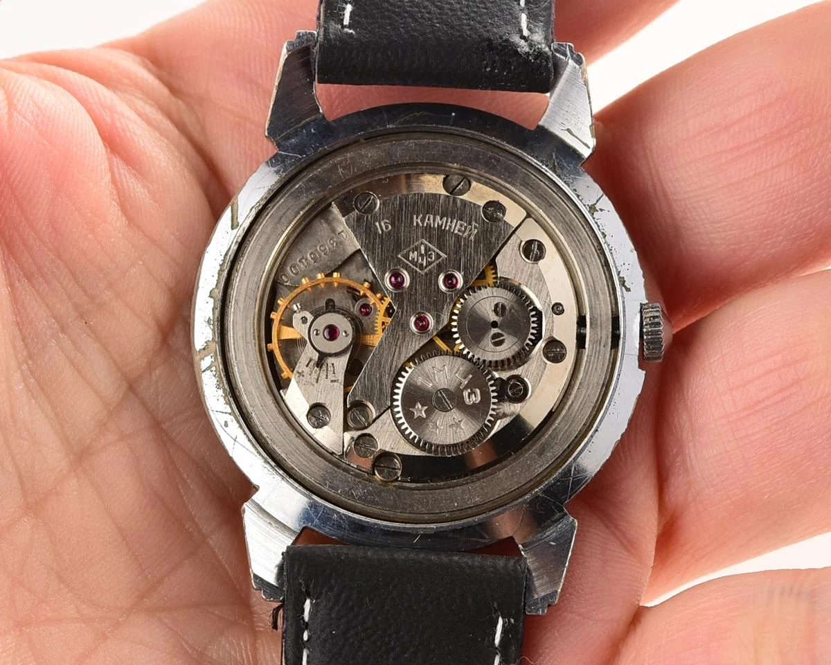 Rare! Beautiful vintage Soviet wristwatch from 1950s - Kirovskie 1st Moskow Watch Factory