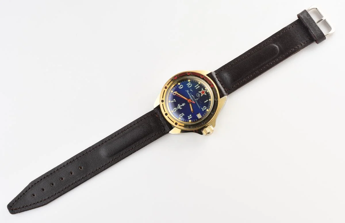 Vostok Commander's watch - Komandirskie Submarine!