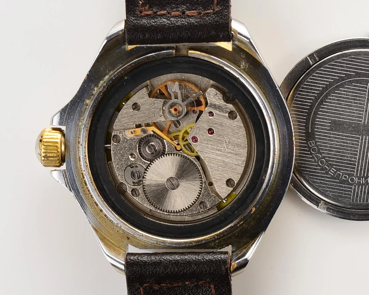 Vostok Commander's watch - Komandirskie Submarine!