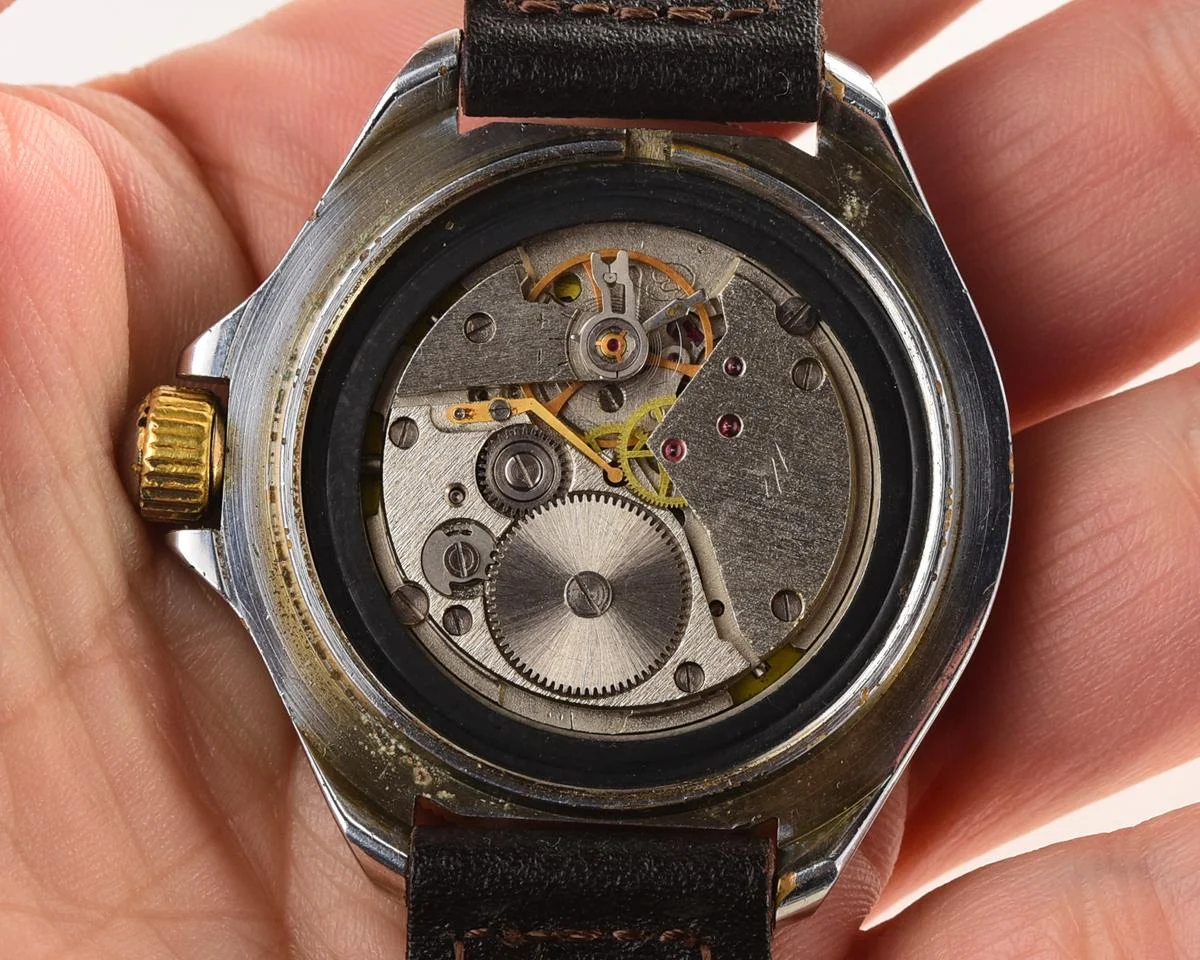 Vostok Commander's watch - Komandirskie Submarine!