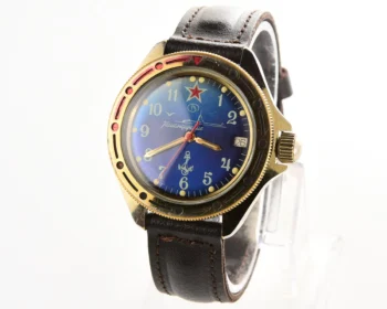 Vostok Commander's watch - Komandirskie Submarine!