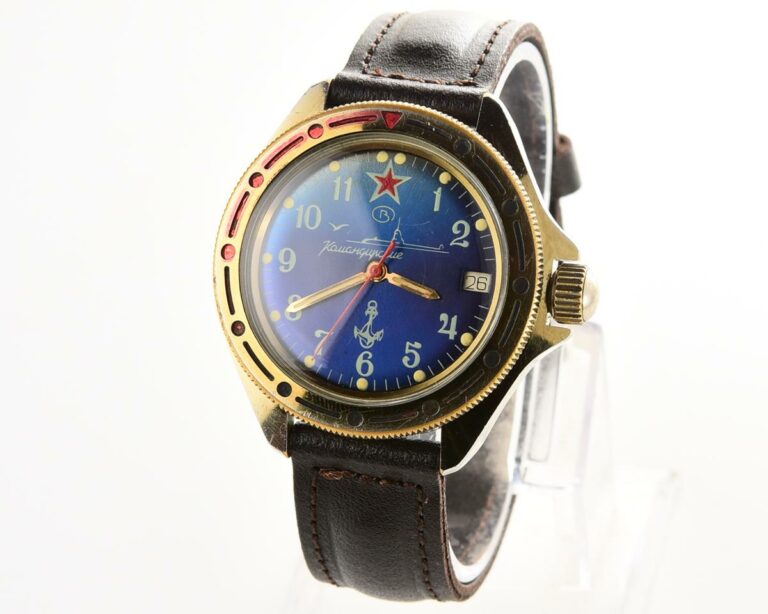 Vostok Commander's watch - Komandirskie Submarine!