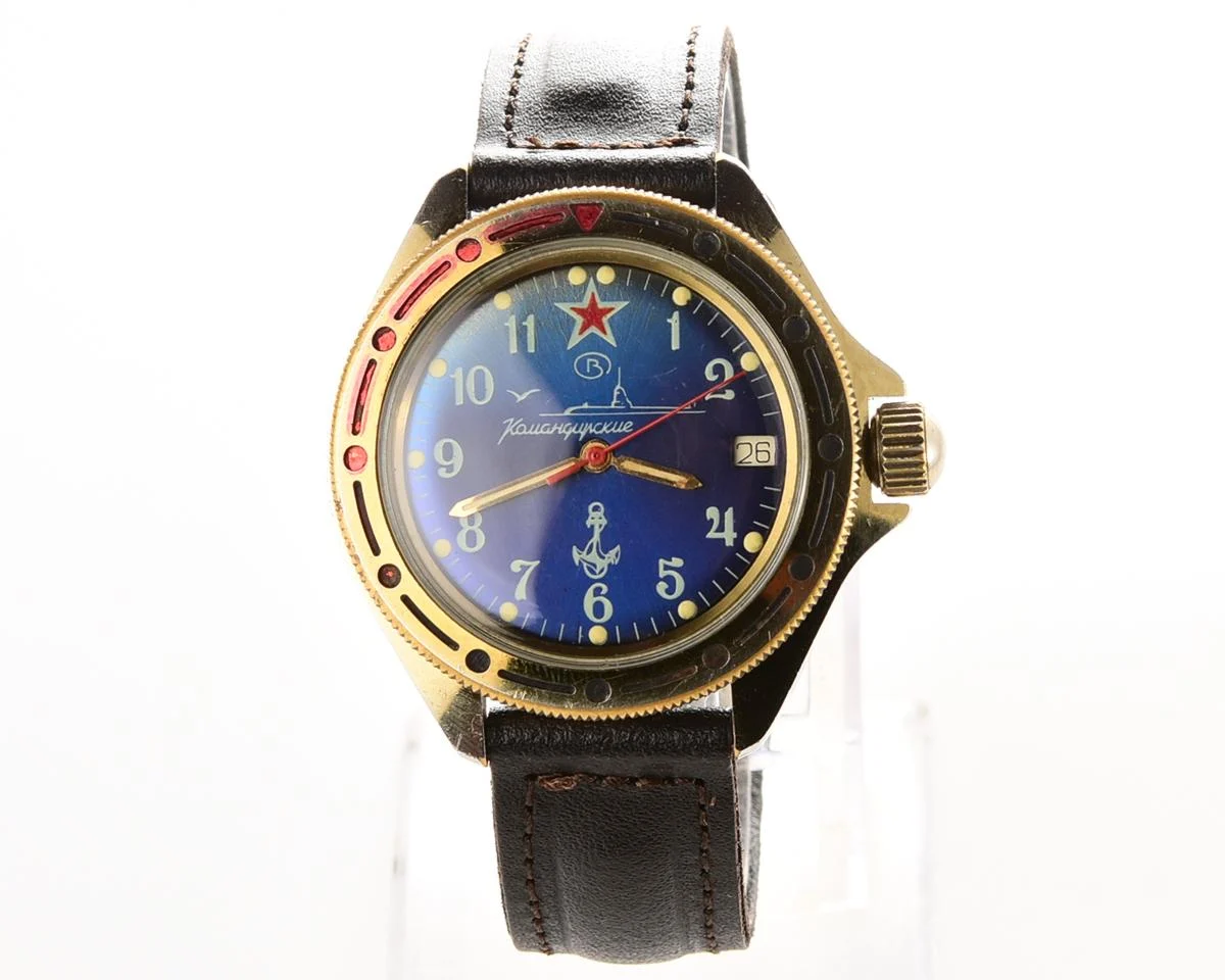Vostok Commander's watch - Komandirskie Submarine!