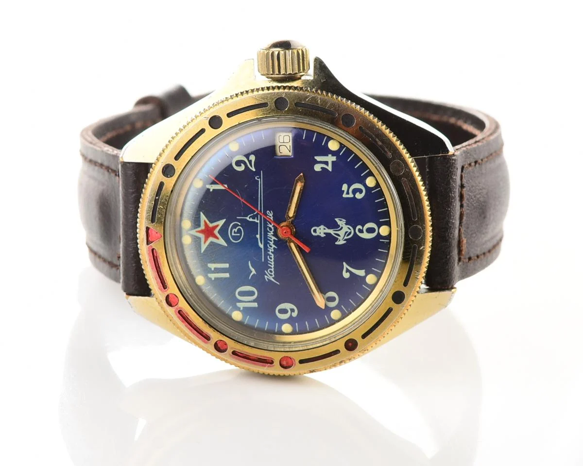Vostok Commander's watch - Komandirskie Submarine!