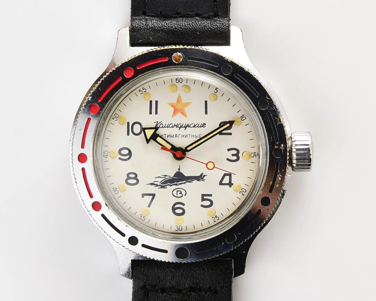 Vostok Amphibia mechanical watch – Komandirskie Submarine!