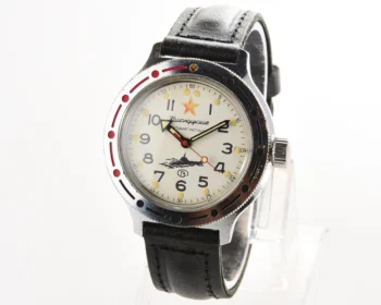 Vostok Amphibia mechanical watch – Komandirskie Submarine!