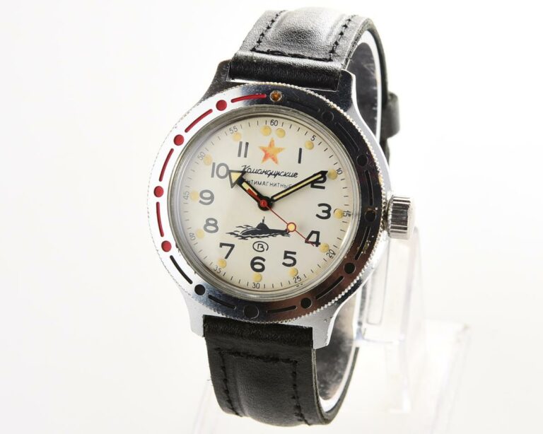 Vostok Amphibia mechanical watch – Komandirskie Submarine!