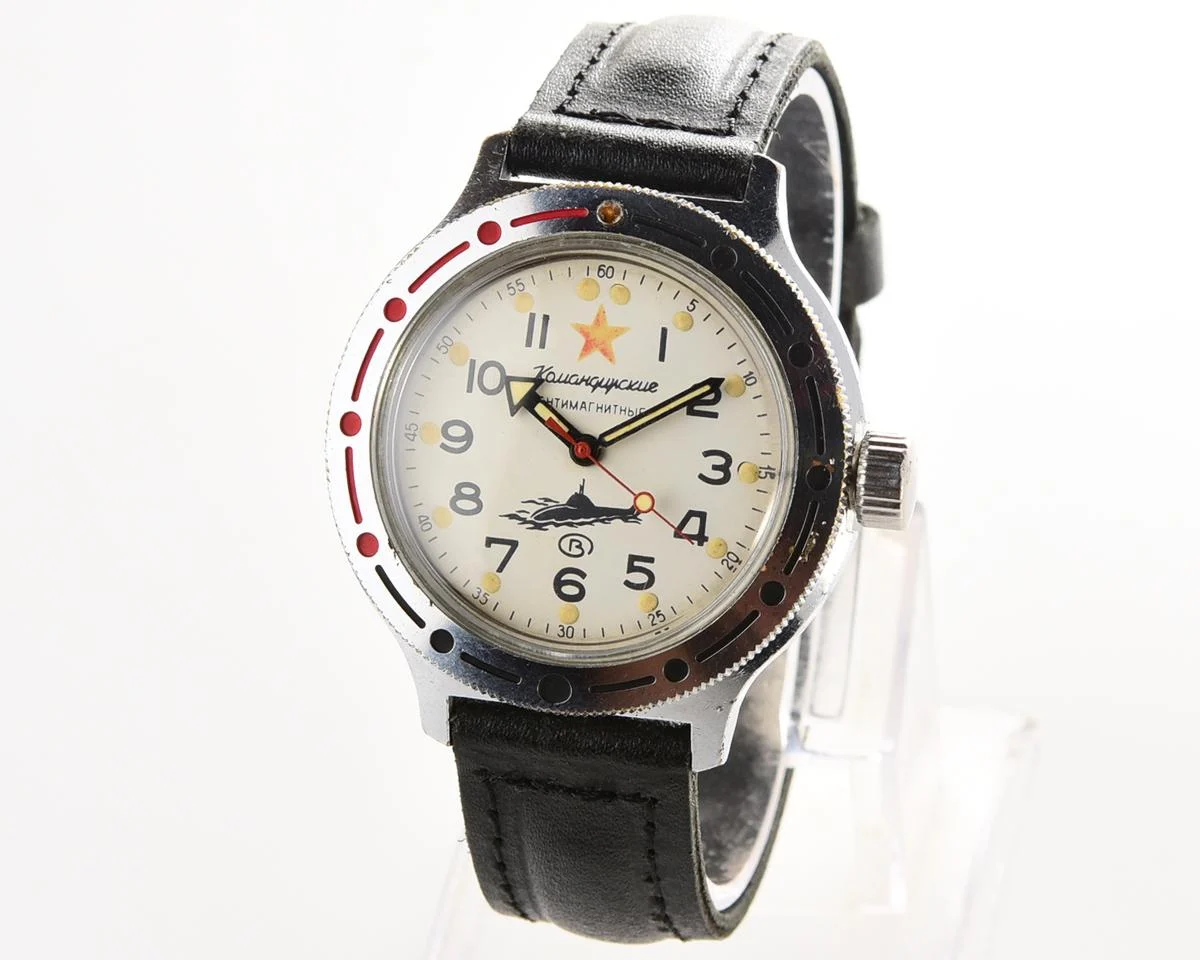 Vostok Amphibia mechanical watch – Komandirskie Submarine!