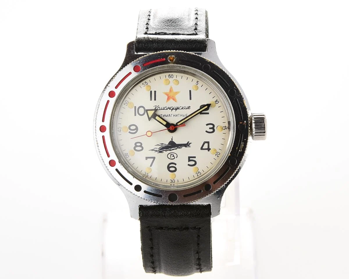 Vostok Amphibia mechanical watch – Komandirskie Submarine!