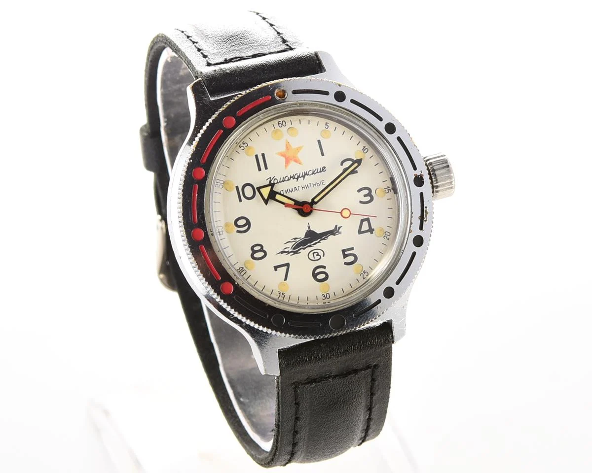 Vostok Amphibia mechanical watch – Komandirskie Submarine!