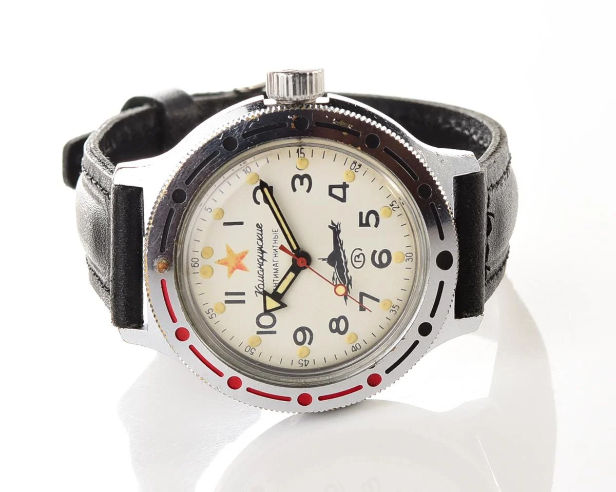 Vostok Amphibia mechanical watch – Komandirskie Submarine!
