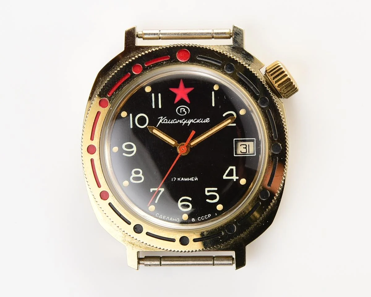 TIME CAPSULE: Vostok Komandirskie mechanical watch – New Old Stock (NOS)!