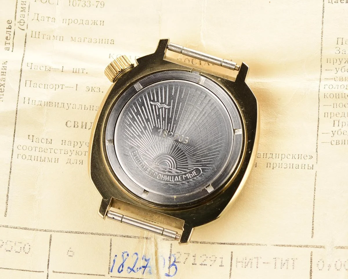 TIME CAPSULE: Vostok Komandirskie mechanical watch – New Old Stock (NOS)!