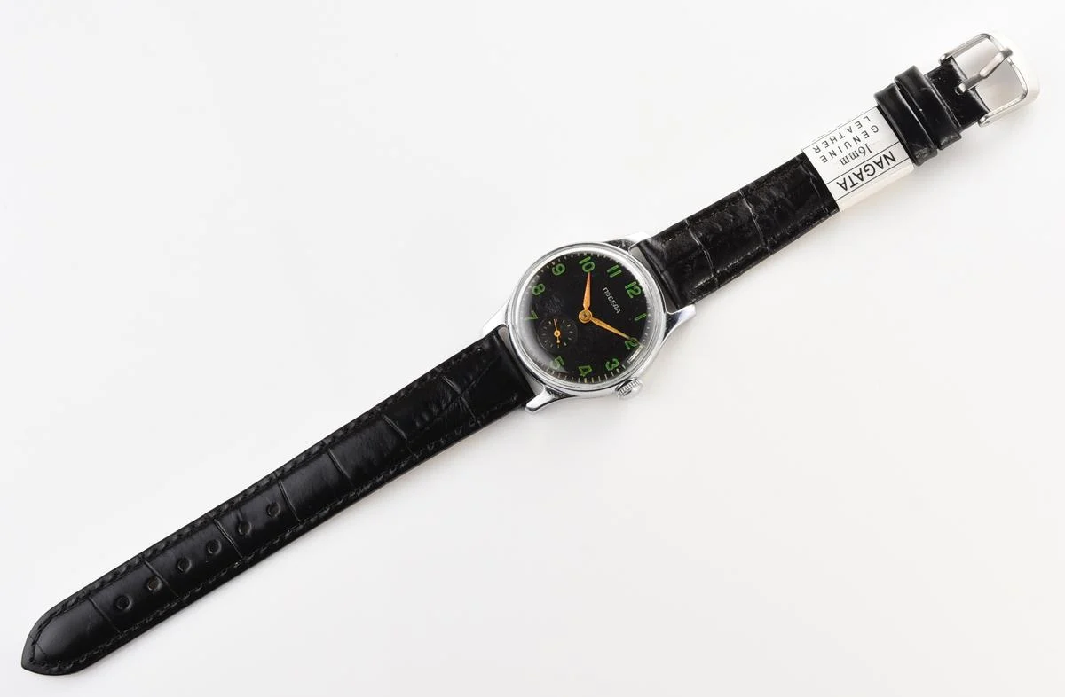 Vintage Soviet mechanical watch Pobeda