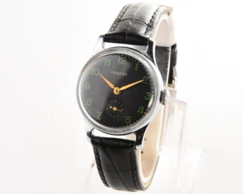 Vintage Soviet mechanical watch Pobeda