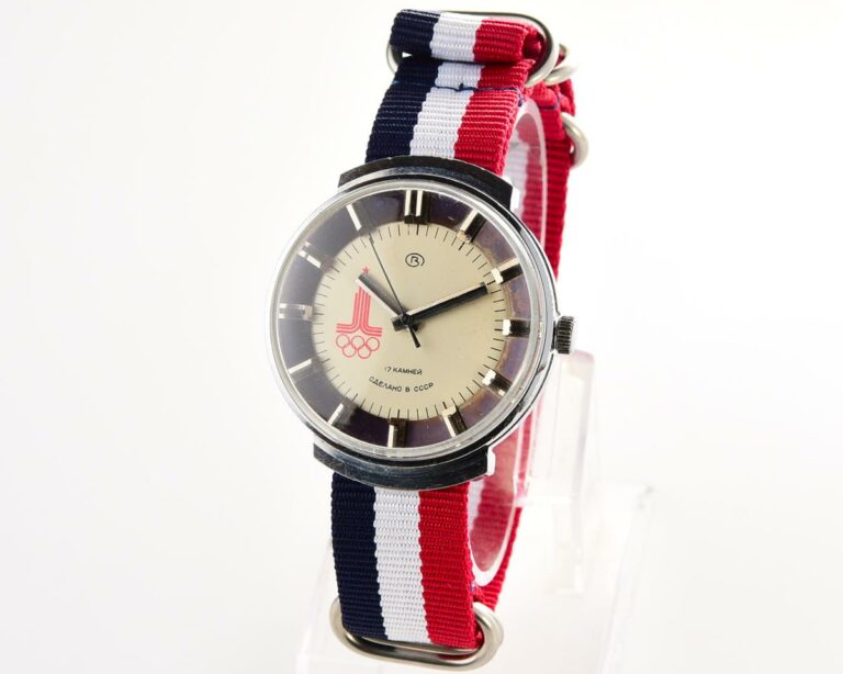Olympic edition Moskwa 1980 Vostok vintage soviet watch
