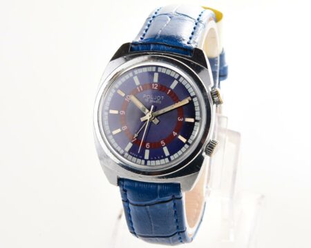 Soviet POLJOT mechanical watch with alarm clock function!