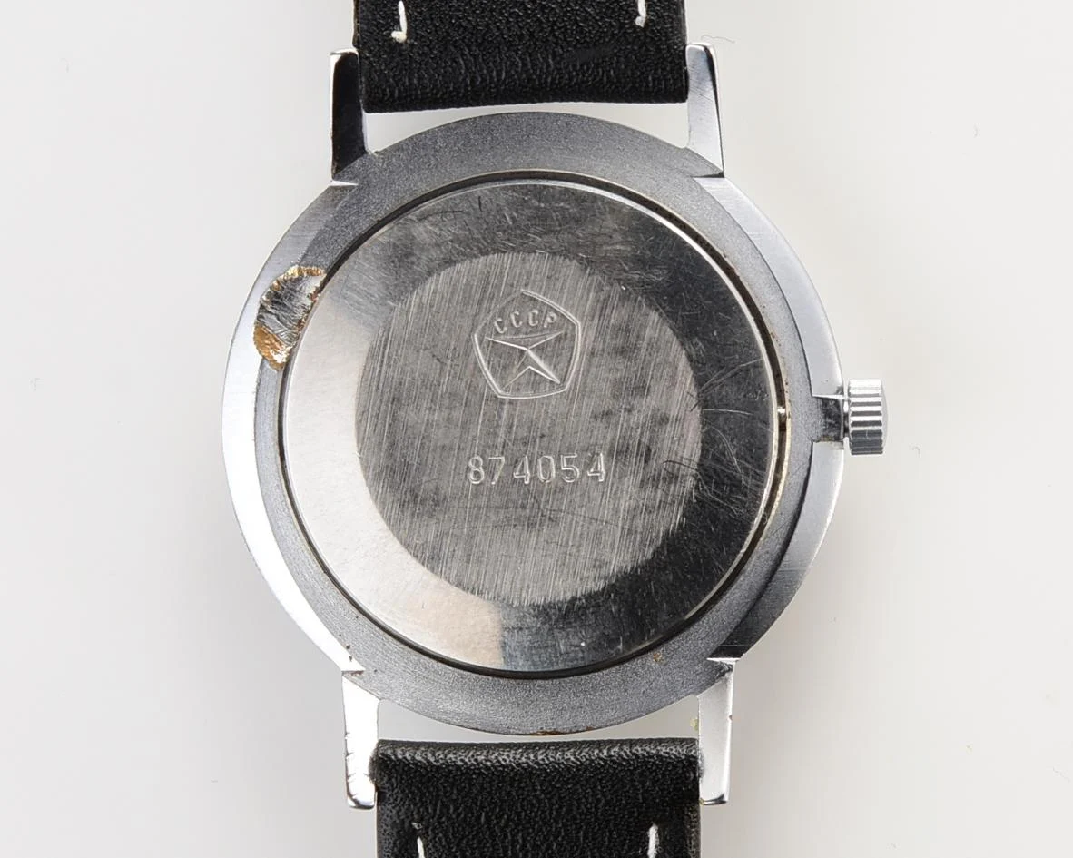 Vintage Soviet Poljot mechanical watch