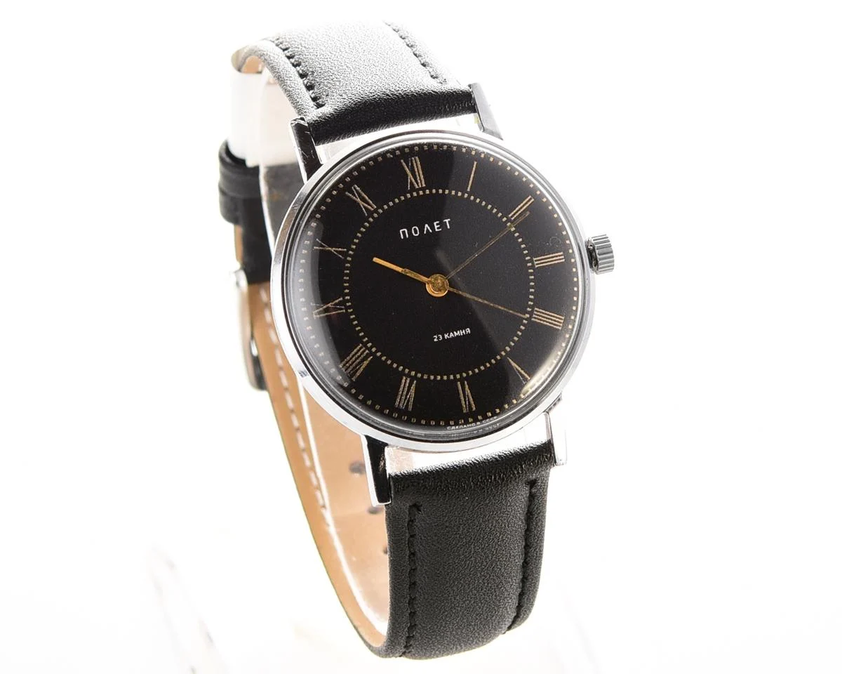 Vintage Soviet Poljot mechanical watch