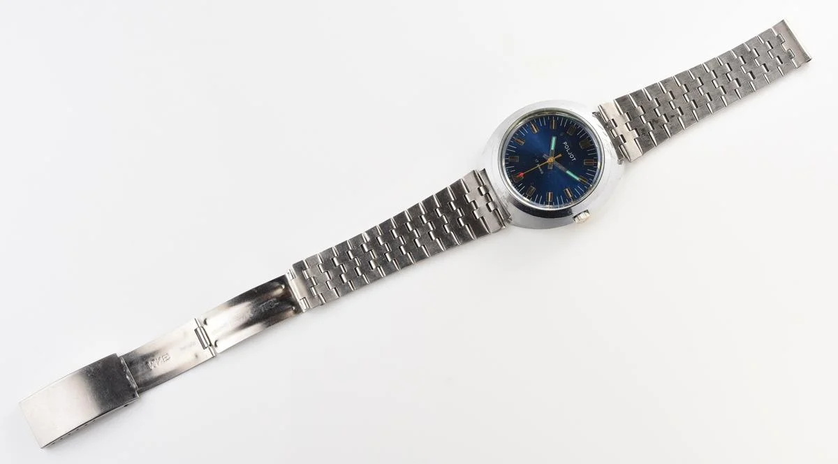 Soviet Poljot mechanical wrist watch