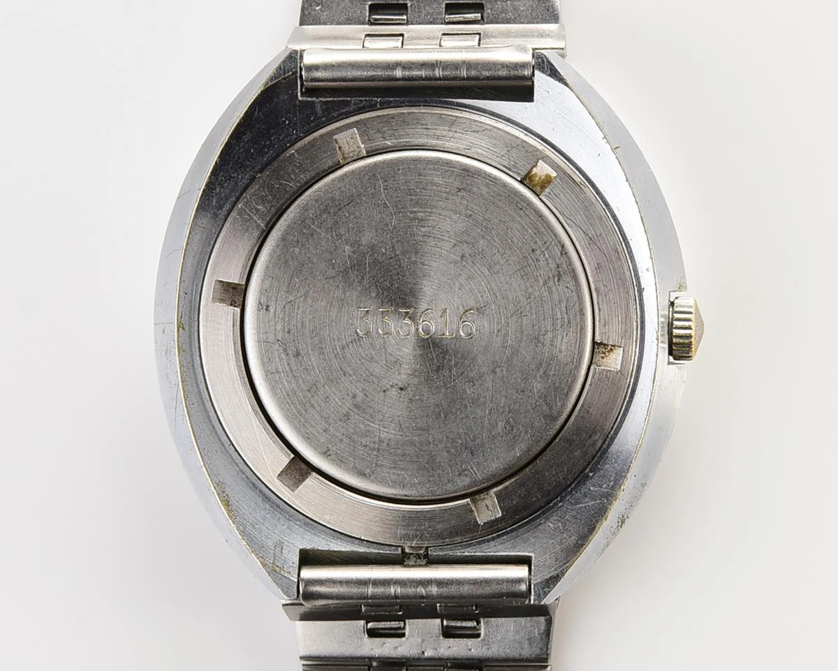 Soviet Poljot mechanical wrist watch