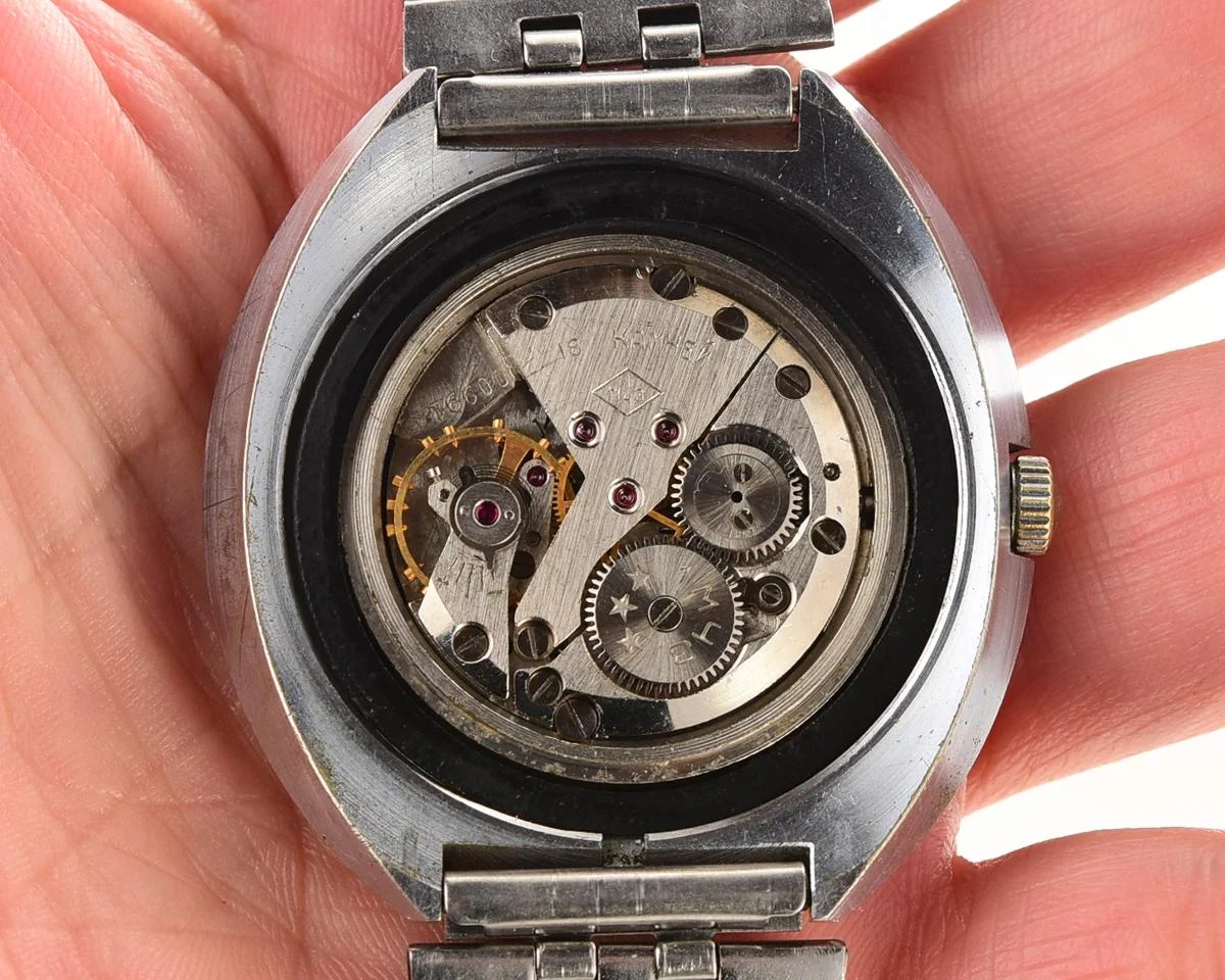 Soviet Poljot mechanical wrist watch