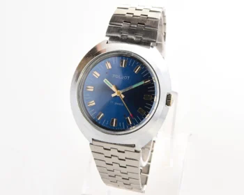 Soviet Poljot mechanical wrist watch