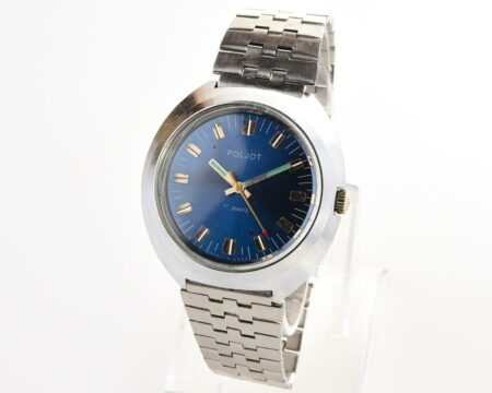 Soviet POLJOT mechanical wrist watch