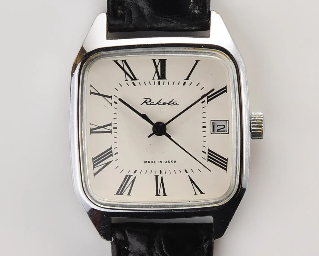 Vintage Soviet Raketa watch