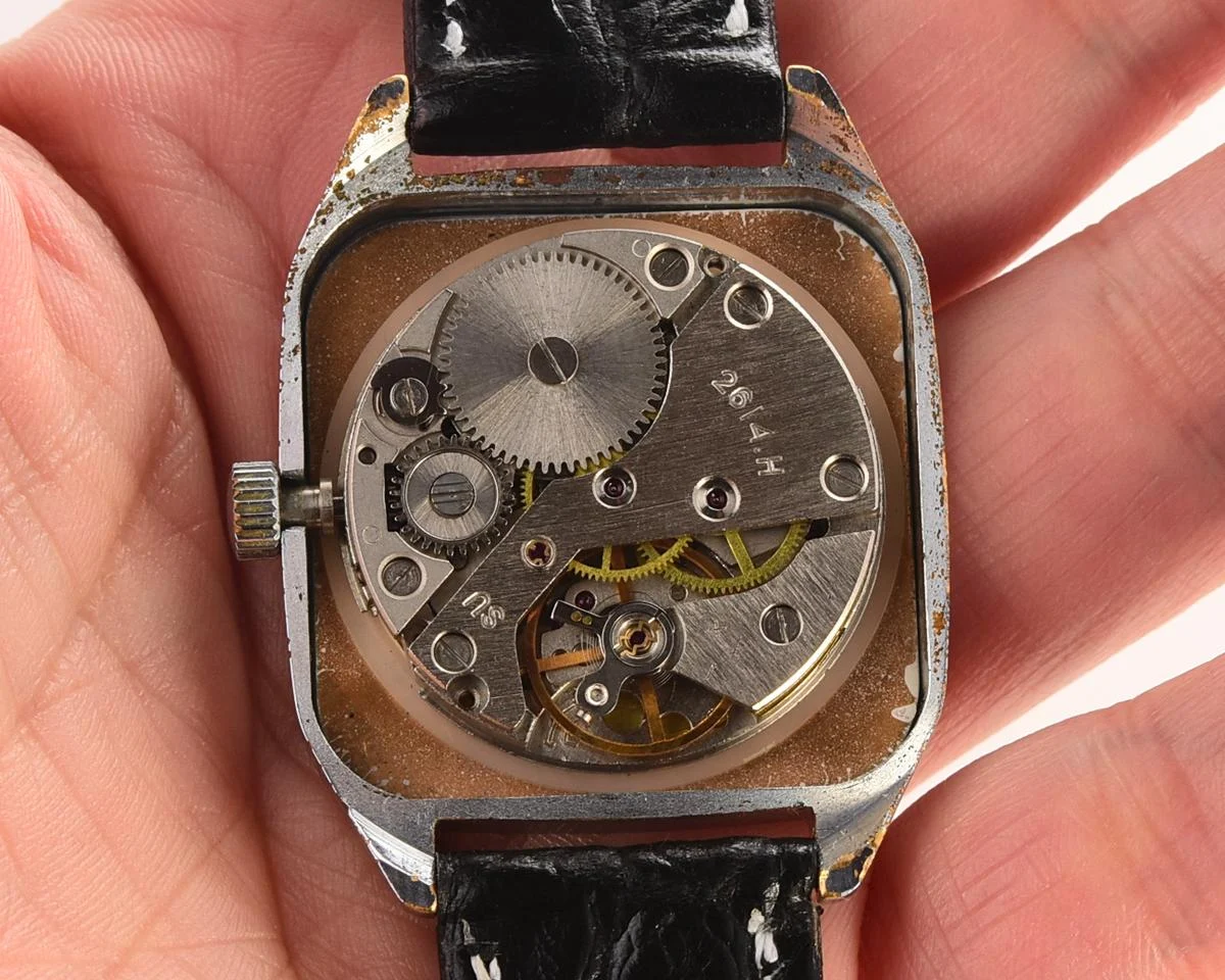Vintage Soviet Raketa watch