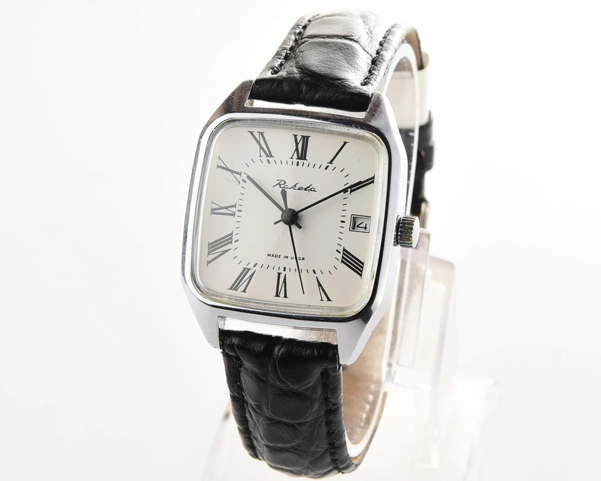 Vintage Soviet Raketa watch