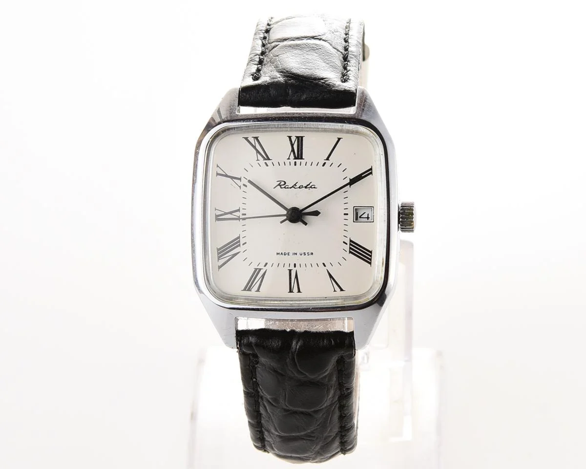 Vintage Soviet Raketa watch
