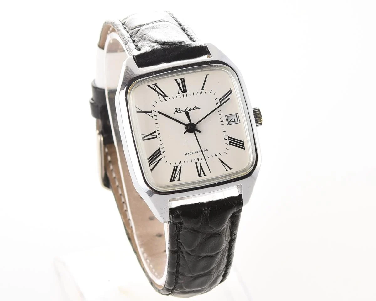 Vintage Soviet Raketa watch
