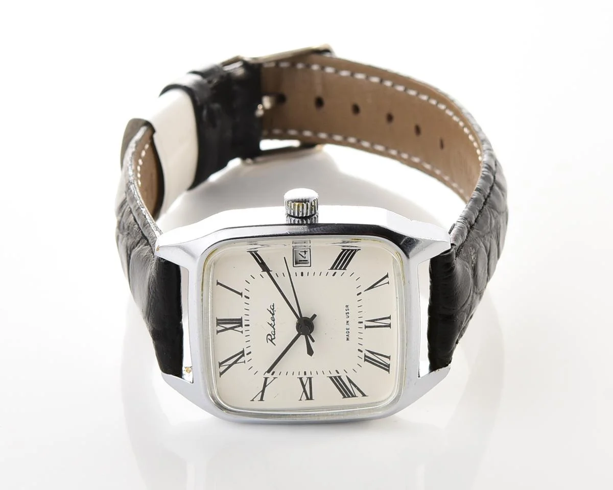Vintage Soviet Raketa watch
