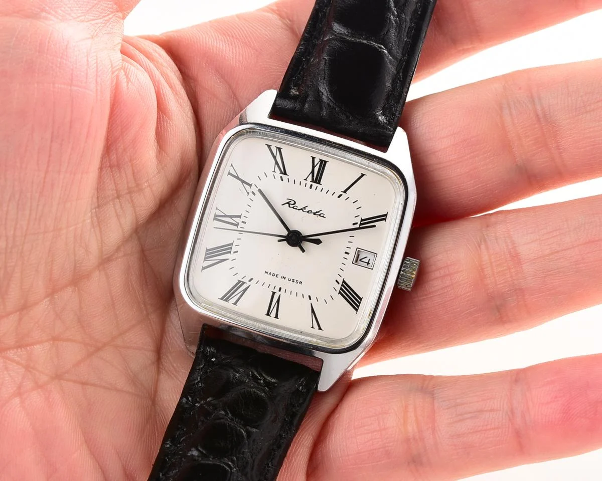 Vintage Soviet Raketa watch