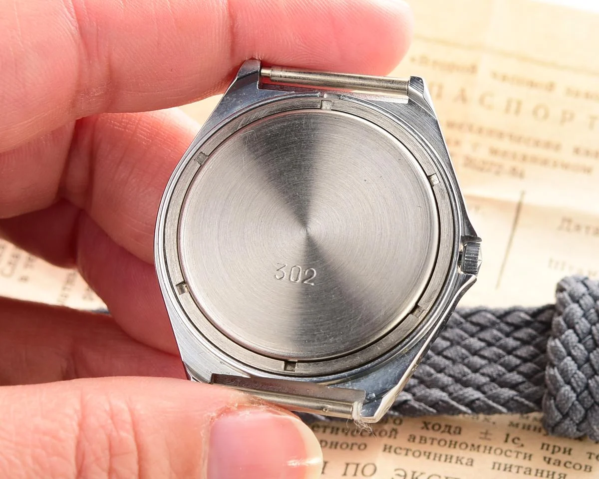 TIME CAPSULE: Soviet Slava with quartz movement – New Old Stock (NOS)!