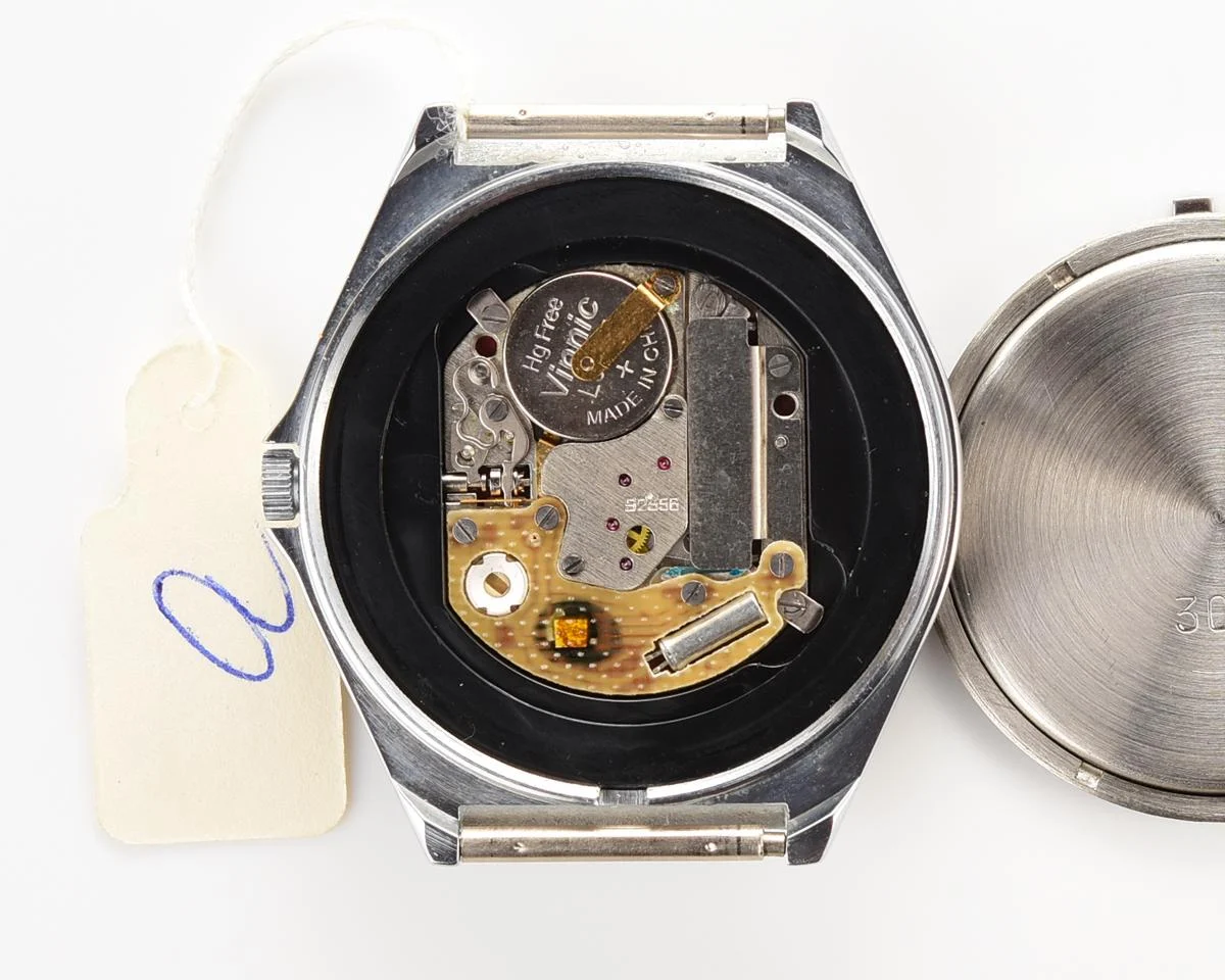 TIME CAPSULE: Soviet Slava with quartz movement – New Old Stock (NOS)!