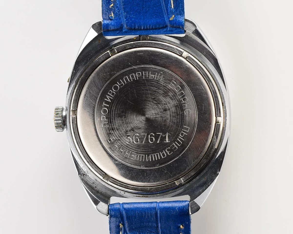 Soviet vintage Slava Moskwa 80 mechanical watch – Olympic 1980 edition!