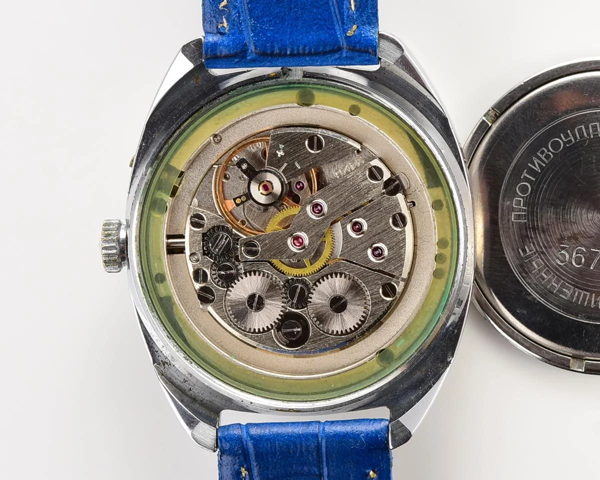 Soviet vintage Slava Moskwa 80 mechanical watch – Olympic 1980 edition!