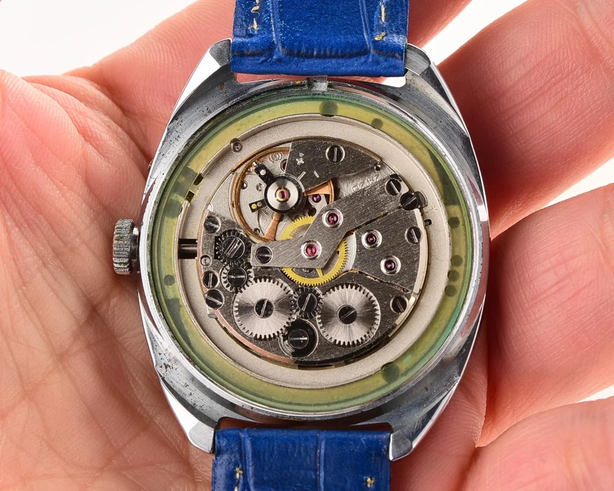 Soviet vintage Slava Moskwa 80 mechanical watch – Olympic 1980 edition!