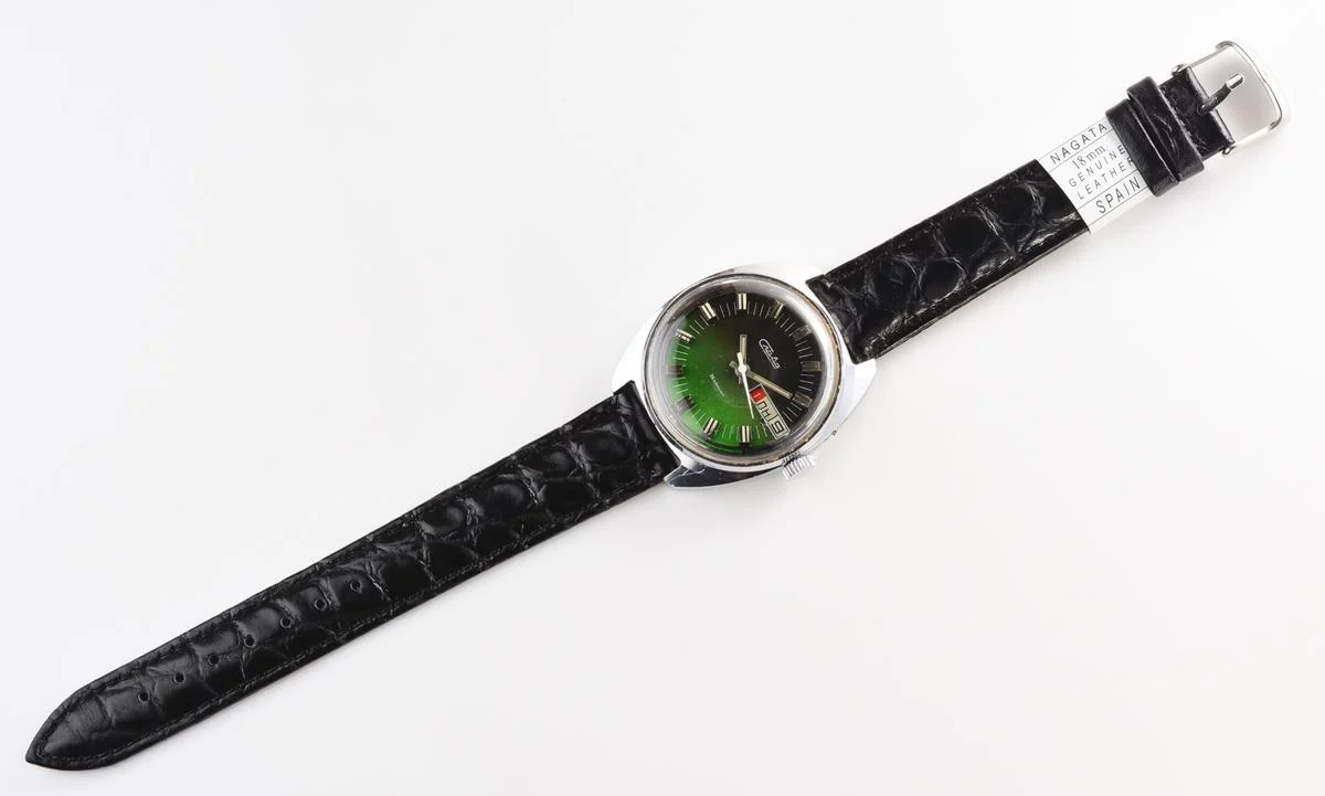 Slava Soviet mechanical vintage watch