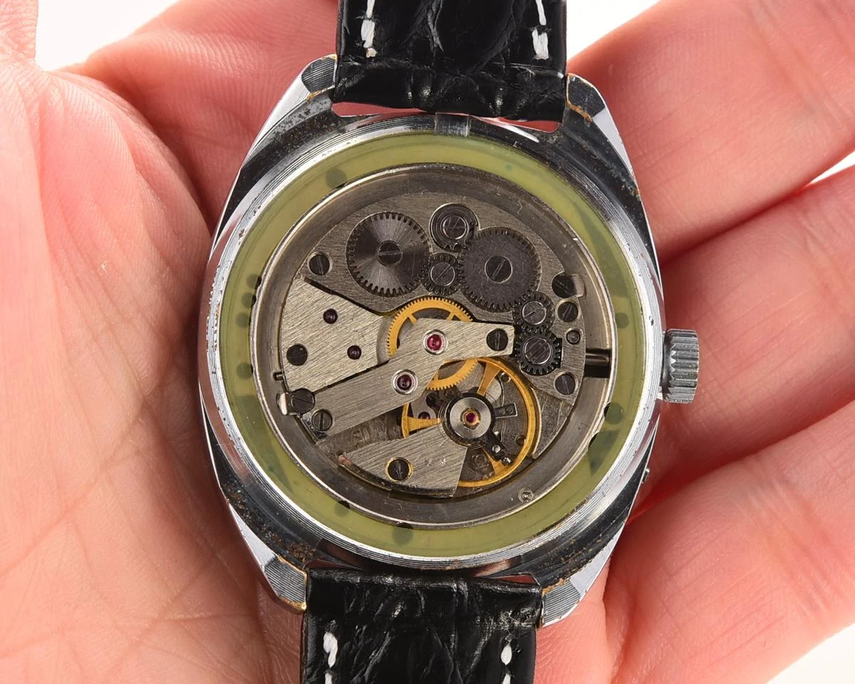 Slava Soviet mechanical vintage watch