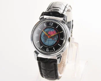 Sputnik mechanical watch