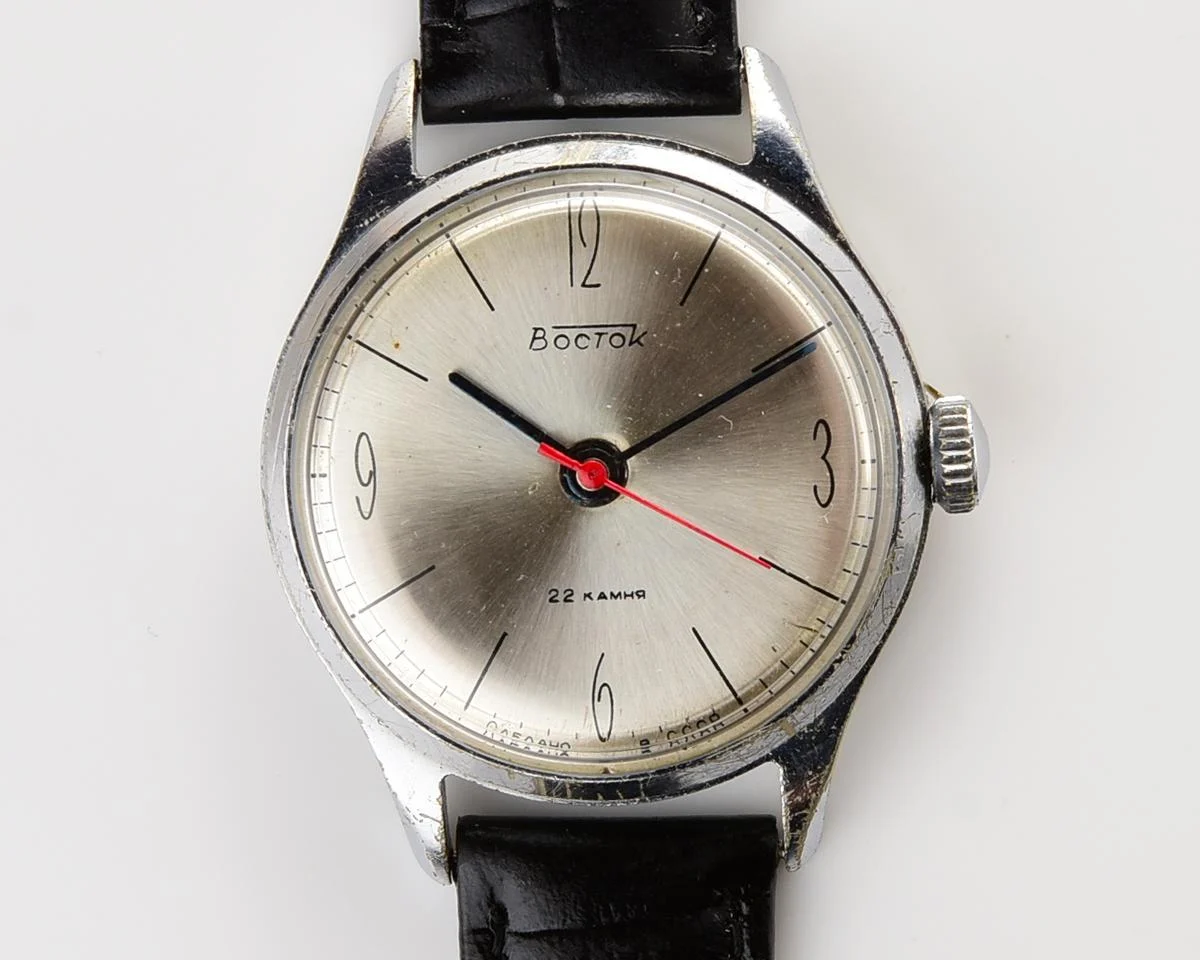 Soviet Wostok (Vostok) mechanical wrist watch with precision movement - 2nd quarter of 1960